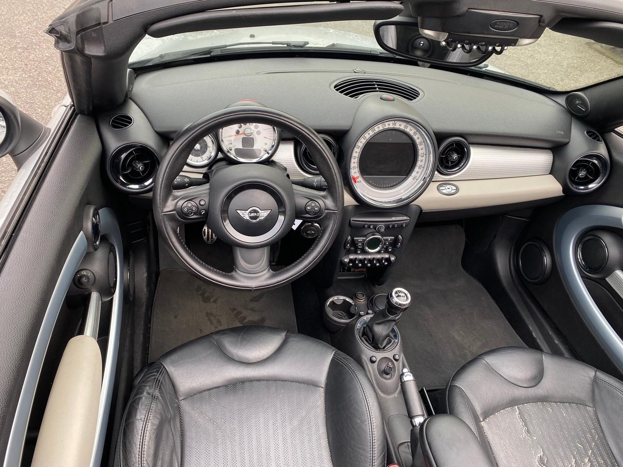 Mini Cooper S Roadster cabrio 1.6 184cv leggi descrizione