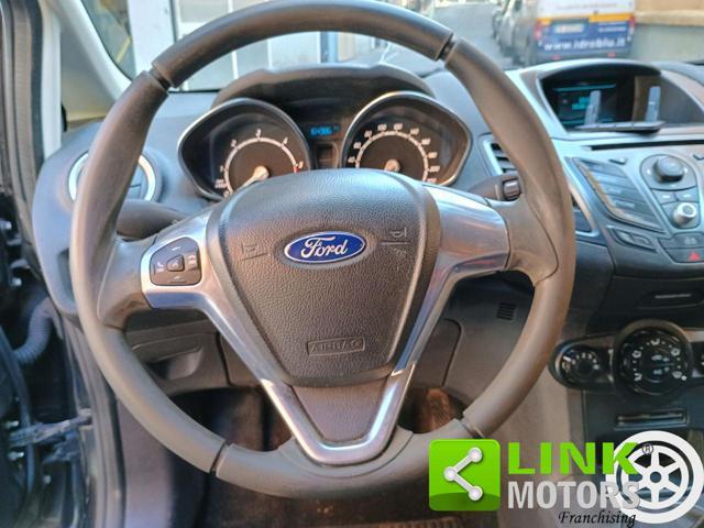 FORD Fiesta 1.5 TDCi 75CV 5 porte Titanium NEOPATENTATI
