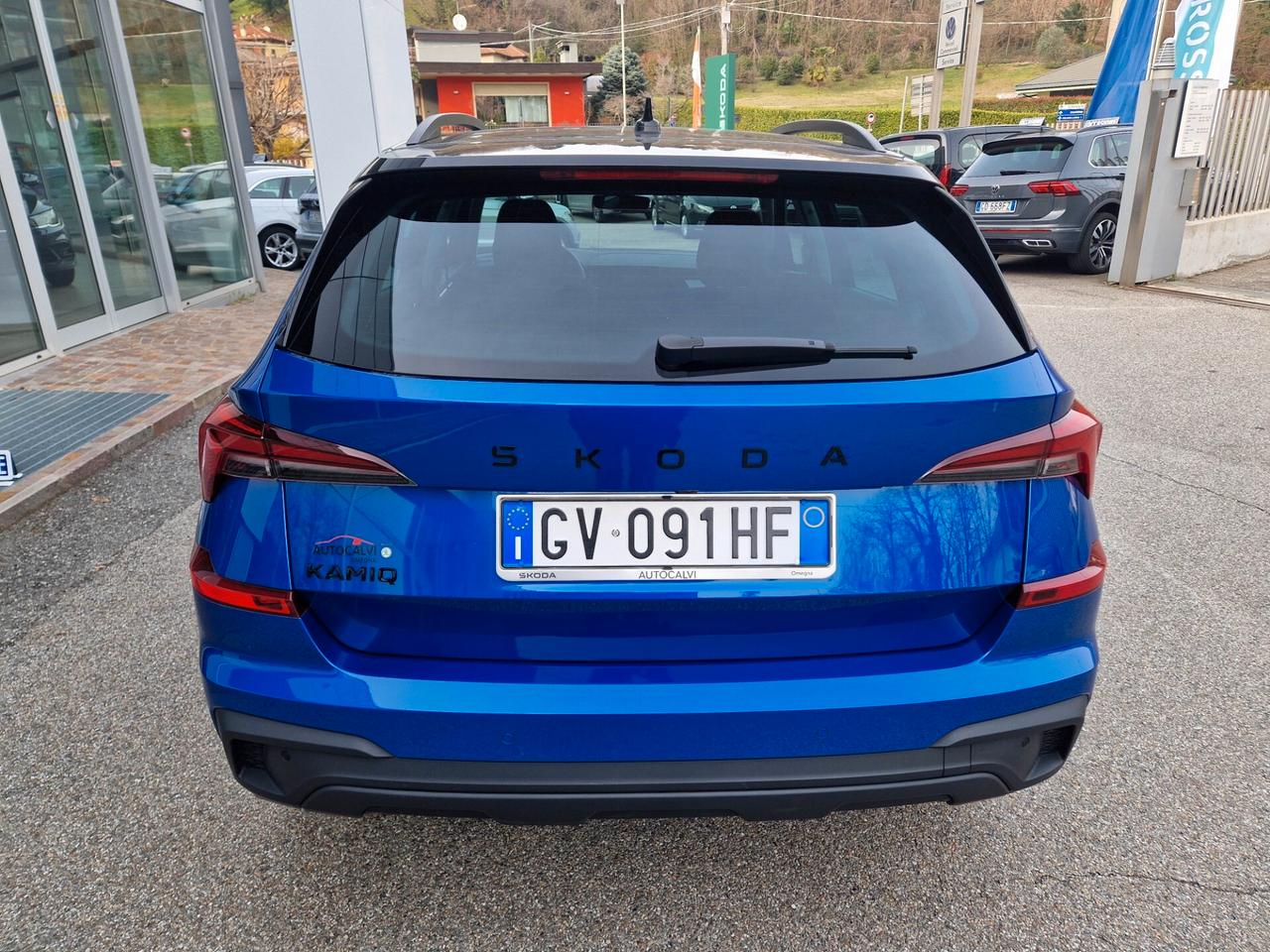 Skoda Kamiq 1.0 TSI 115 CV DSG Black Dots