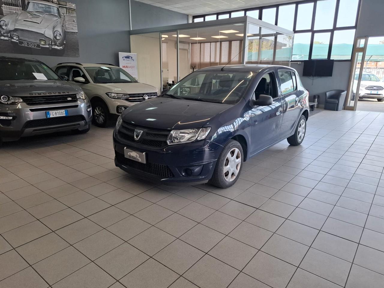 Dacia Sandero Benzina/GPL Manuale