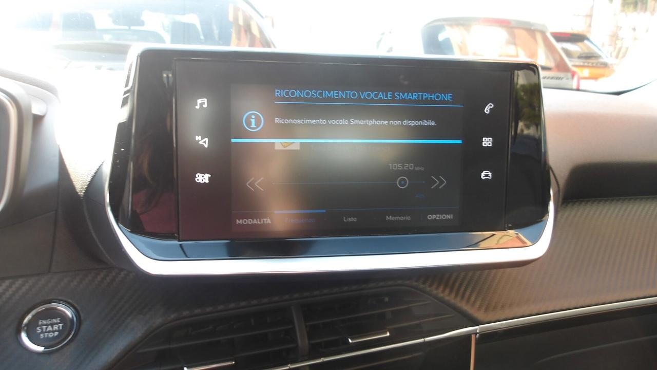 PEUGEOT 2008 1.2 BENZ-RETROC-PREZZO PROMO!