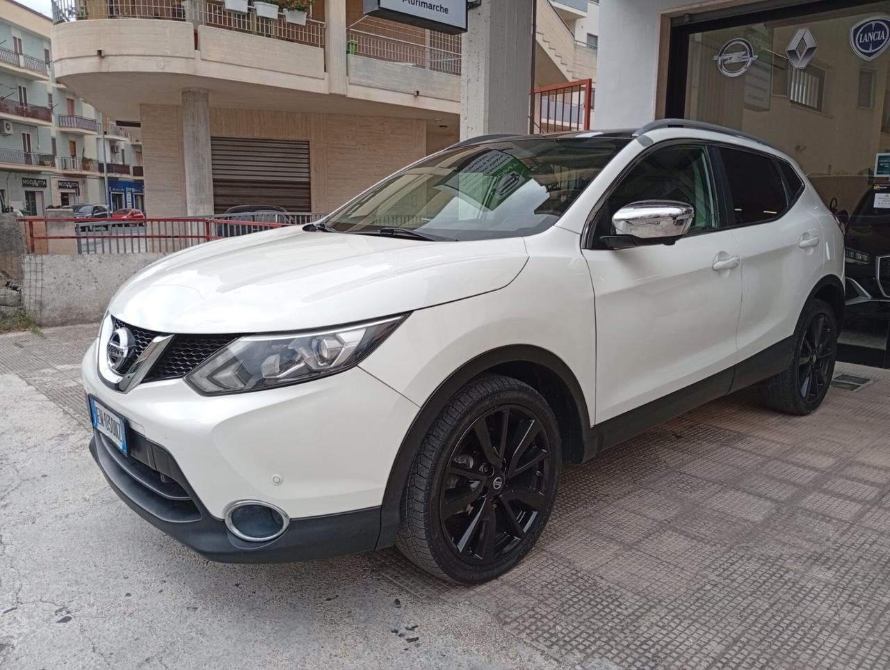 Nissan Qashqai 1.6 dCi DPF Tekna