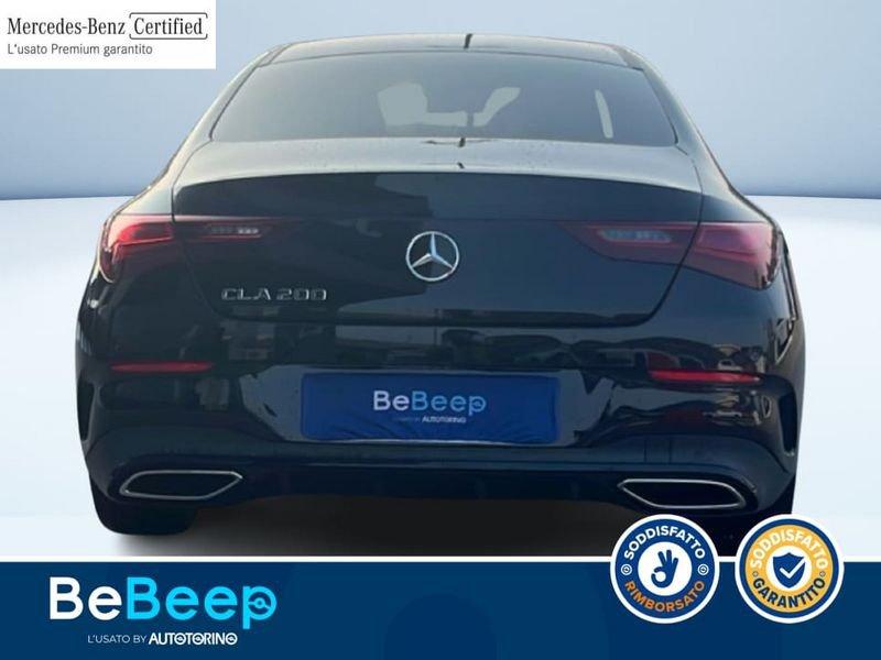 Mercedes-Benz CLA COUPE 200 AMG LINE PREMIUM PLUS AUTO