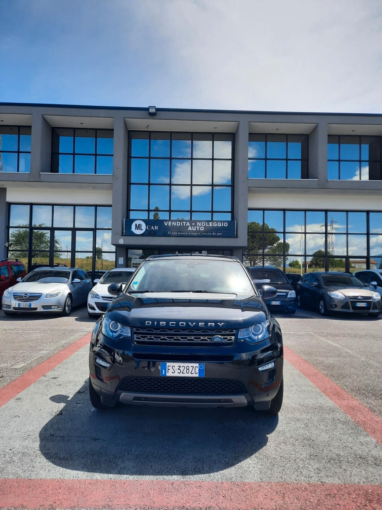 Land Rover Discovery Sport 2.0 GARANZIA 12 MESI TD4 150 CV HSE