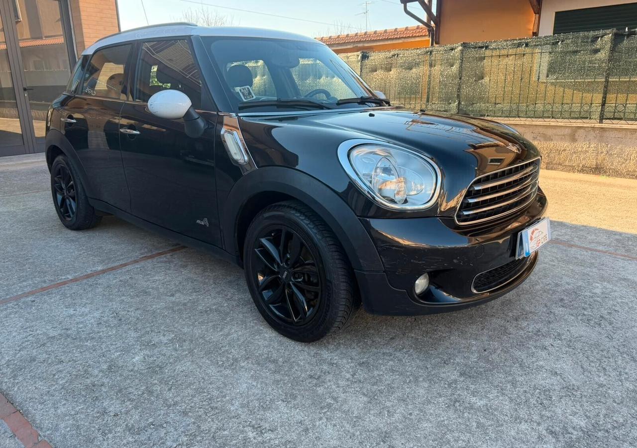 Mini Cooper Countryman 1.6 D ALL4 Garanzia
