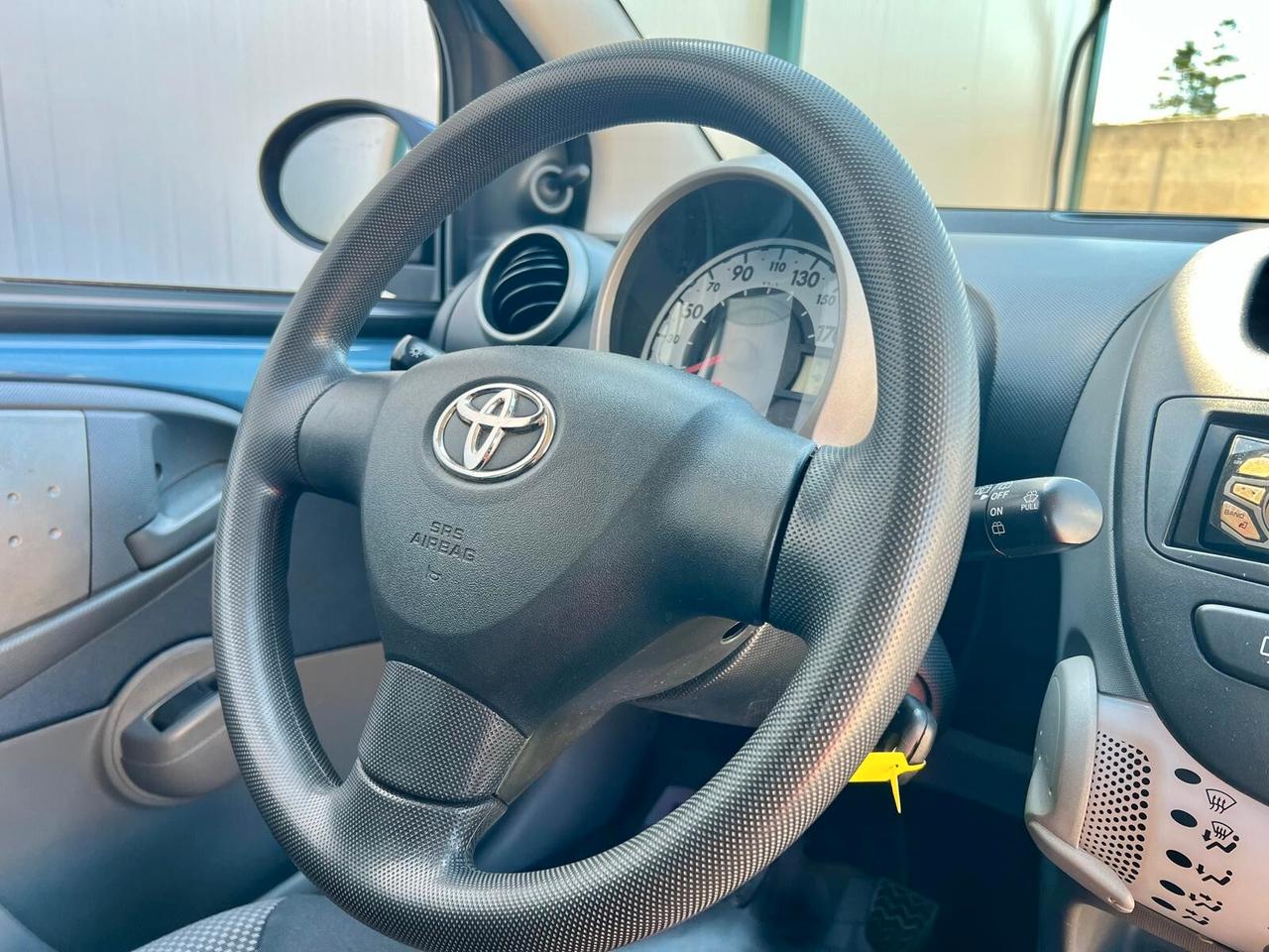 Toyota Aygo 1000 benzina ok neopatentati