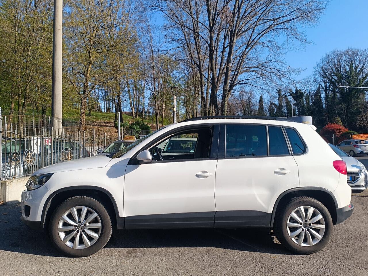 VW Tiguan 1.4TSI 122CV AUTOCARRO, UNIPROPRIETARIO