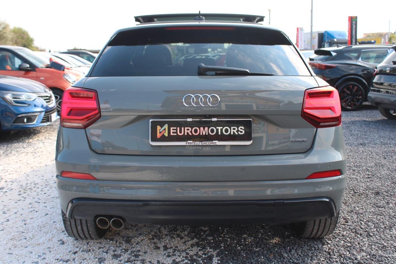 Audi Q2 35 TDI Tua A SOLI 267€