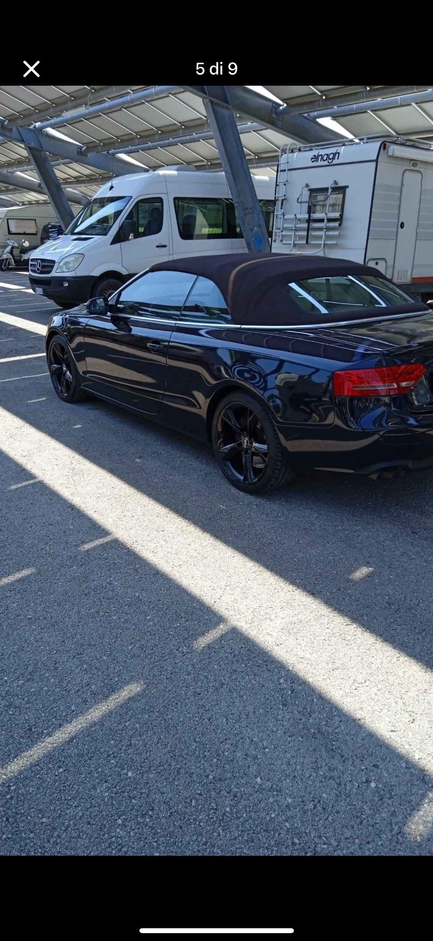 Audi A5 Cabrio 2.0 TDI CABRIOLET 165.000 km