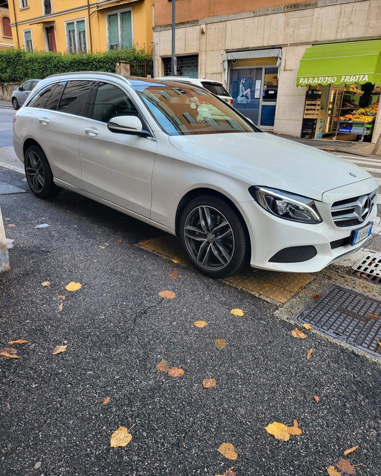 Mercedes-benz C 250 C 250 d S.W. 4Matic Automatic Premium