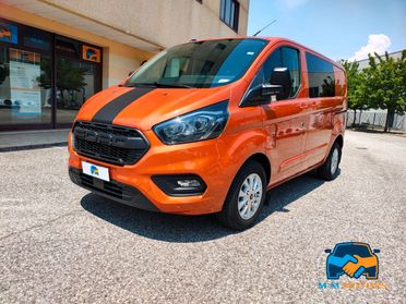 FORD Transit Custom 300 2.0 tdci MHEV 130cv Titanium d.cab. L1H1 E6.2