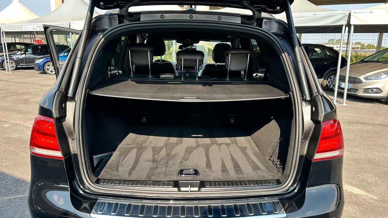 Mercedes-benz GLE 350 d 4Matic KM CERTIFICATI-UNICO PROPRIETARIO
