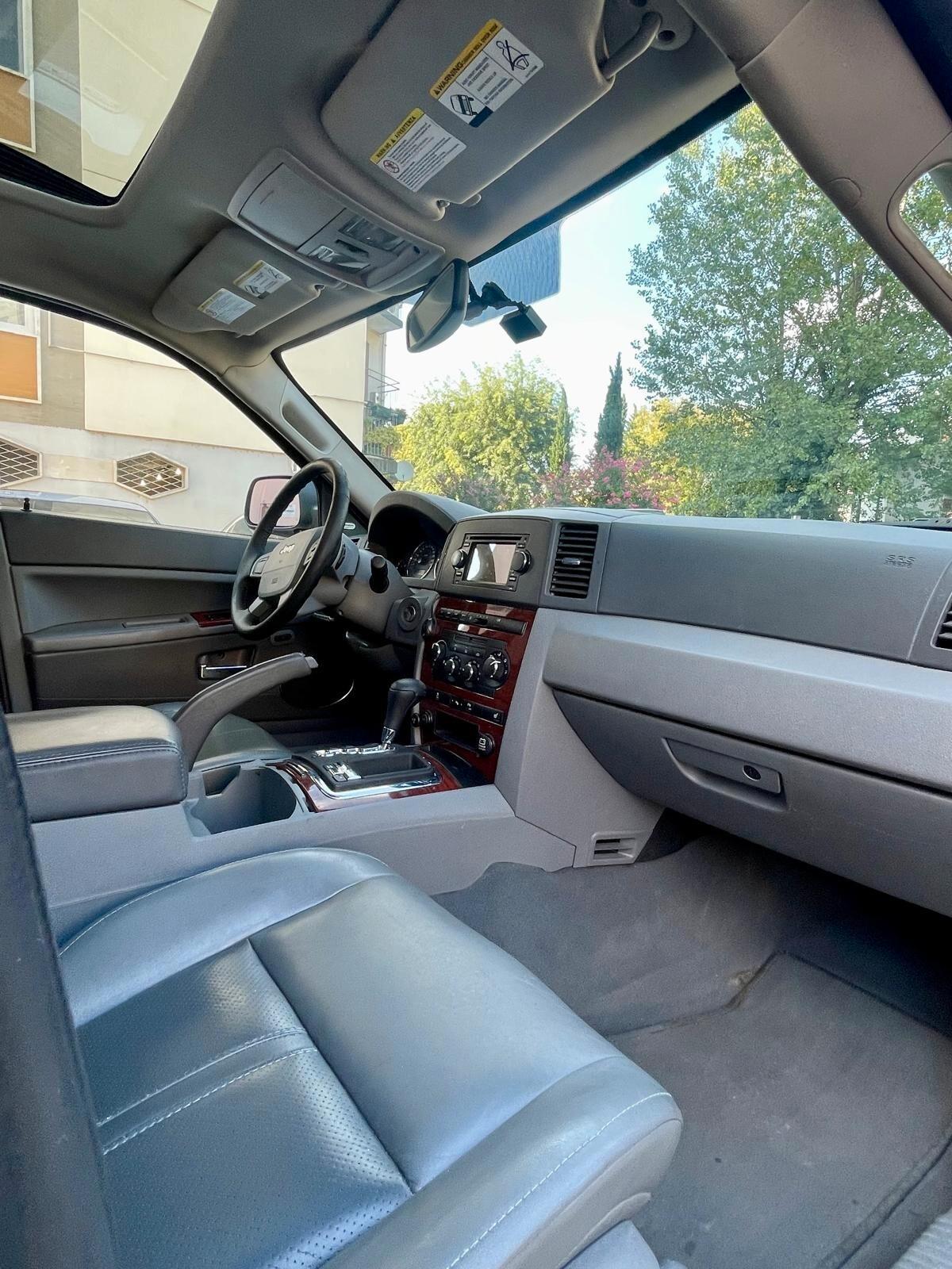 Jeep Grand Cherokee 3.0 V6 CRD GANCIO TRAINO