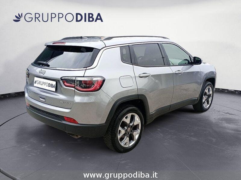 Jeep Compass II 2017 Benzina 1.4 m-air Limited 4wd 170cv auto my19