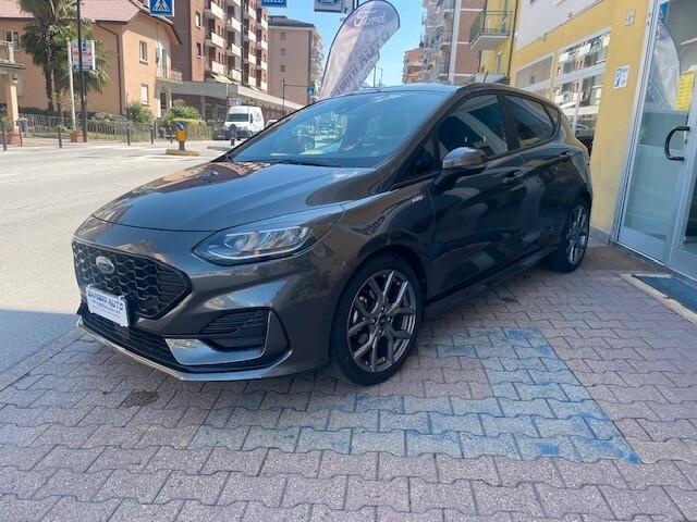 Ford Fiesta 1.0 Ecoboost Hybrid 125 CV 5 porte ST-Line