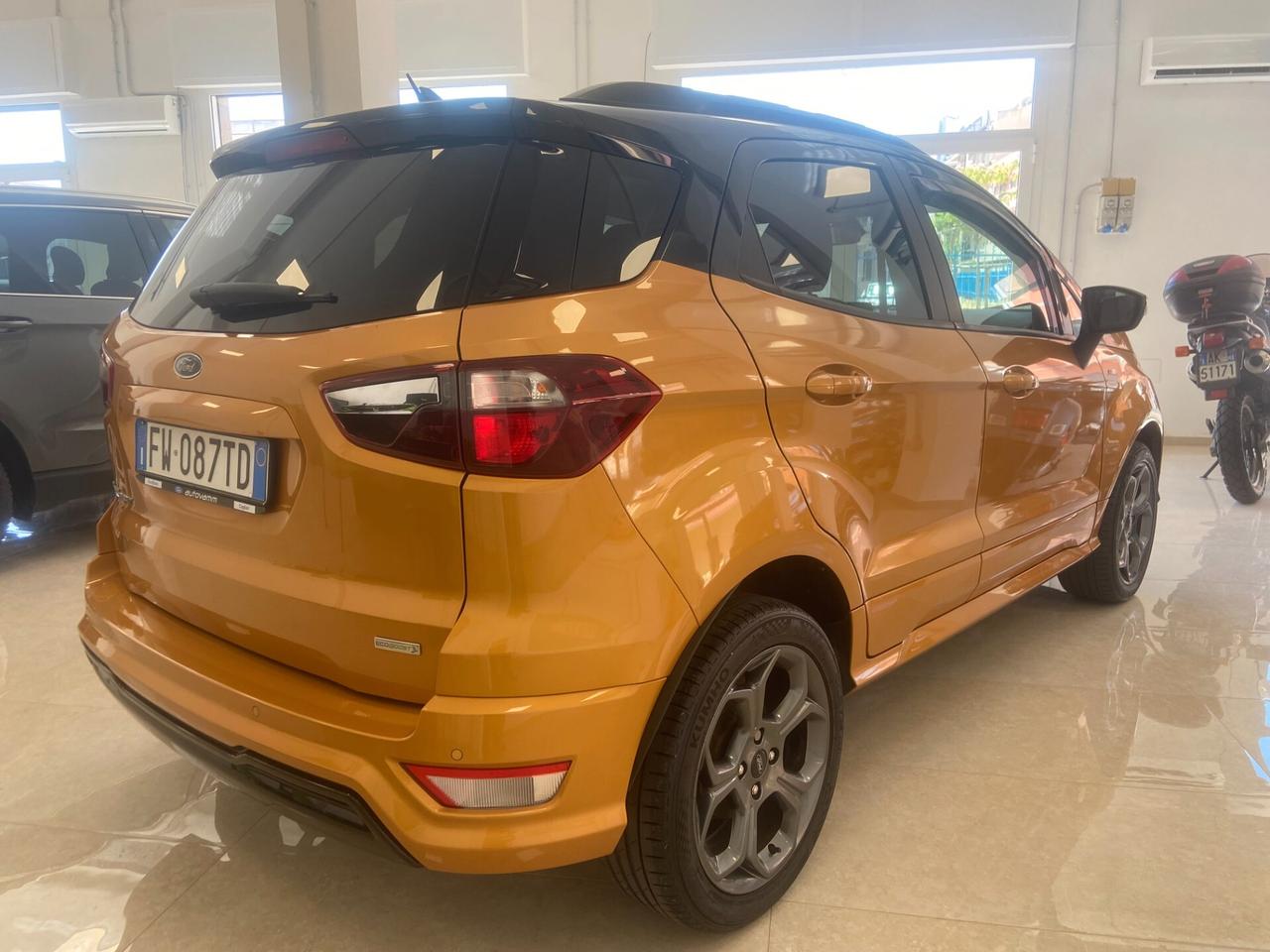 Ford EcoSport 1.0 EcoBoost 100 CV ST-Line