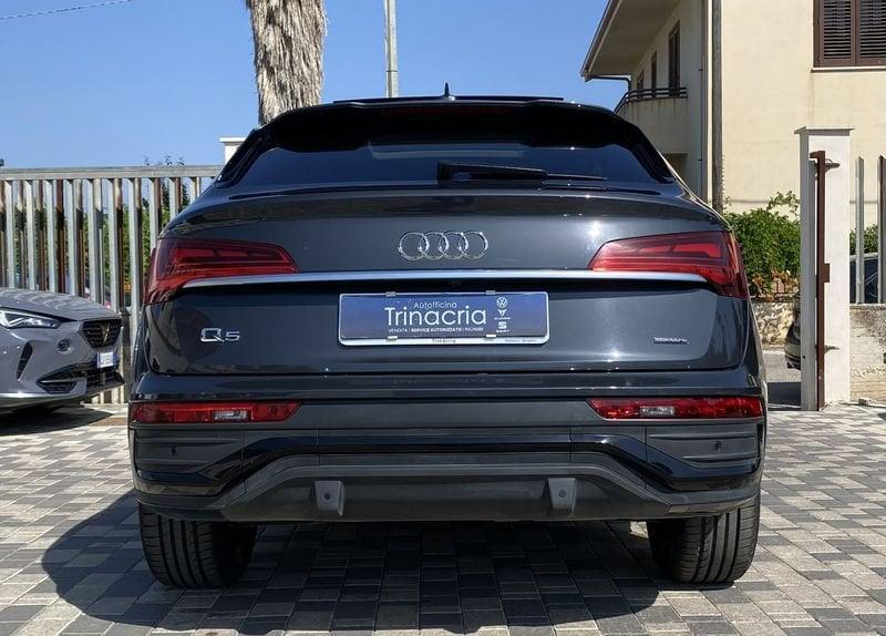 Audi Q5 SPB Business Advanced 2.0 TDI 204CV S-Tronic mhev quattro 40 Tetto