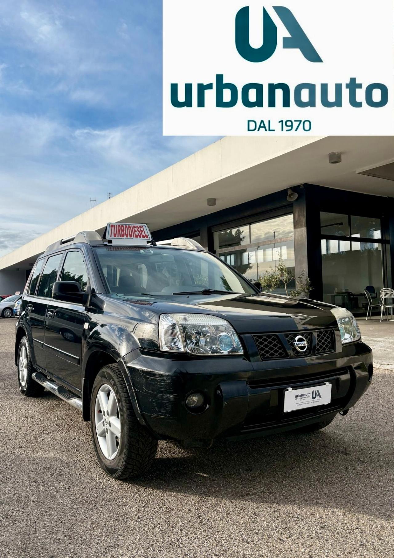Nissan X-Trail 2.2 dCi Elegance
