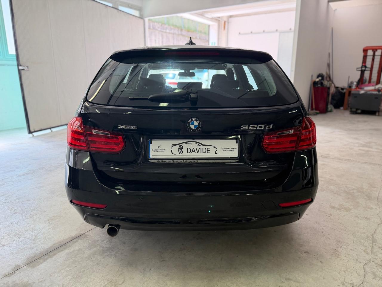 Bmw 320 320d xDrive Touring Business aut.
