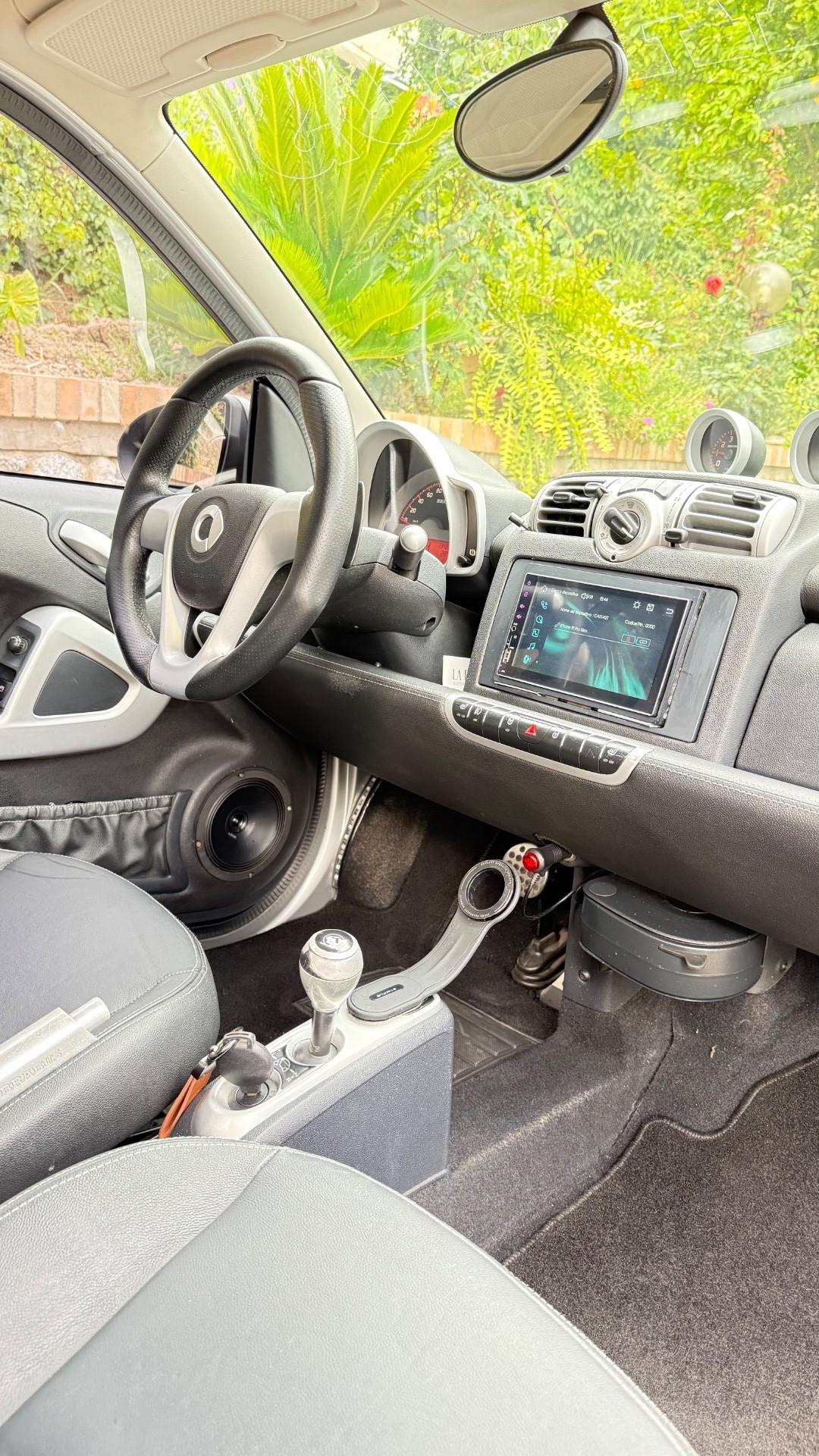 Smart ForTwo 1000 72 kW coupé BRABUS Xclusive