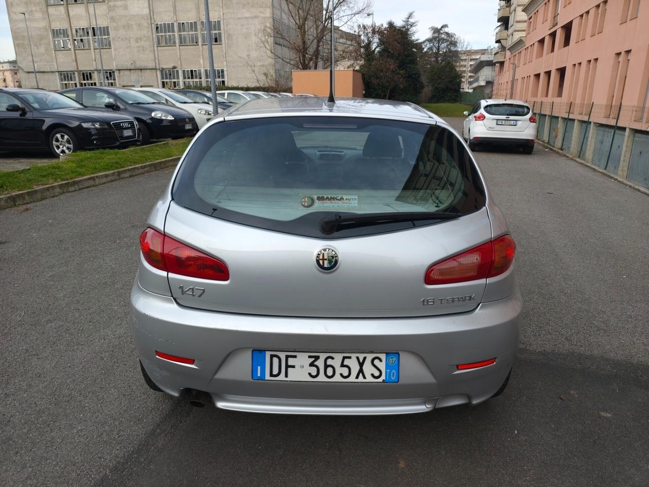 Alfa Romeo 147 1.6 Benz euro 4 5 porte Black Line