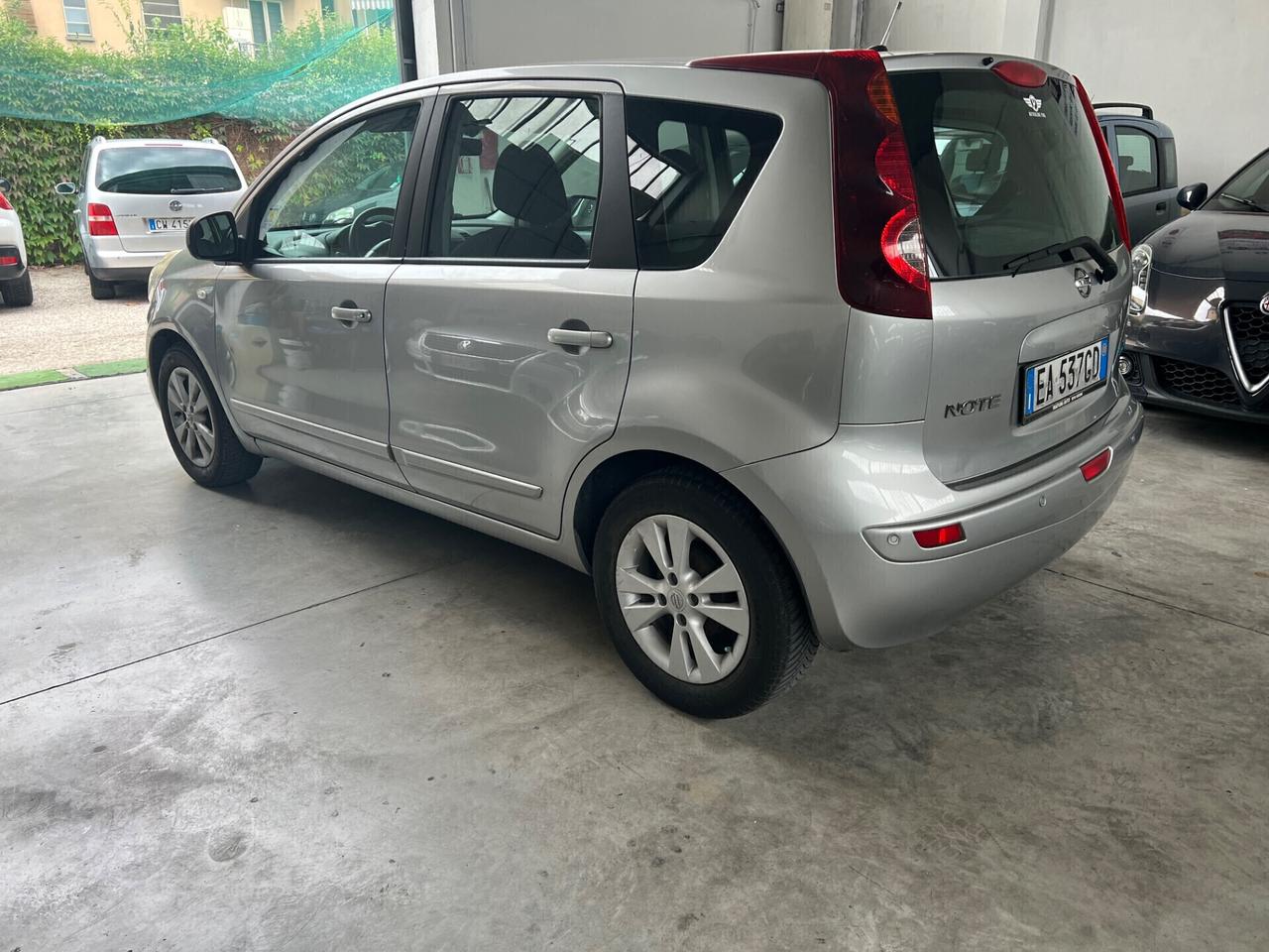 Nissan Note 1.5 dCi 86CV Tekna