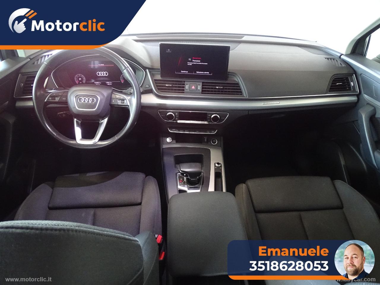 AUDI Q5 40 TDI 204CV qu. S tr. S line plus