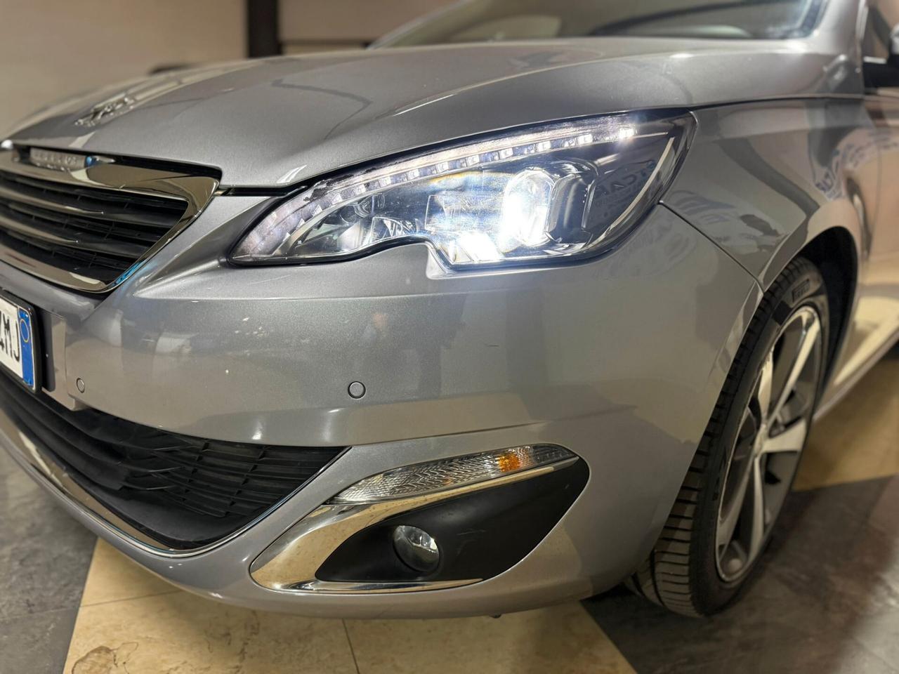 Peugeot 308 BlueHDi 120 S&S EAT6 SW GT Line