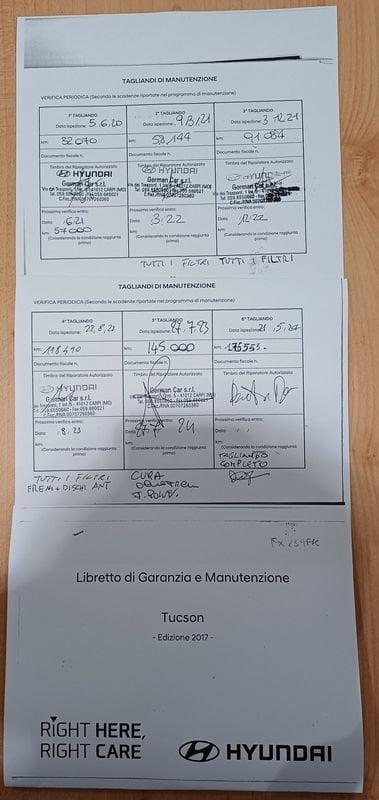 Hyundai Tucson 1.6 CRDi 48V XPrime IBRIDO/DIESEL - GARANZIA