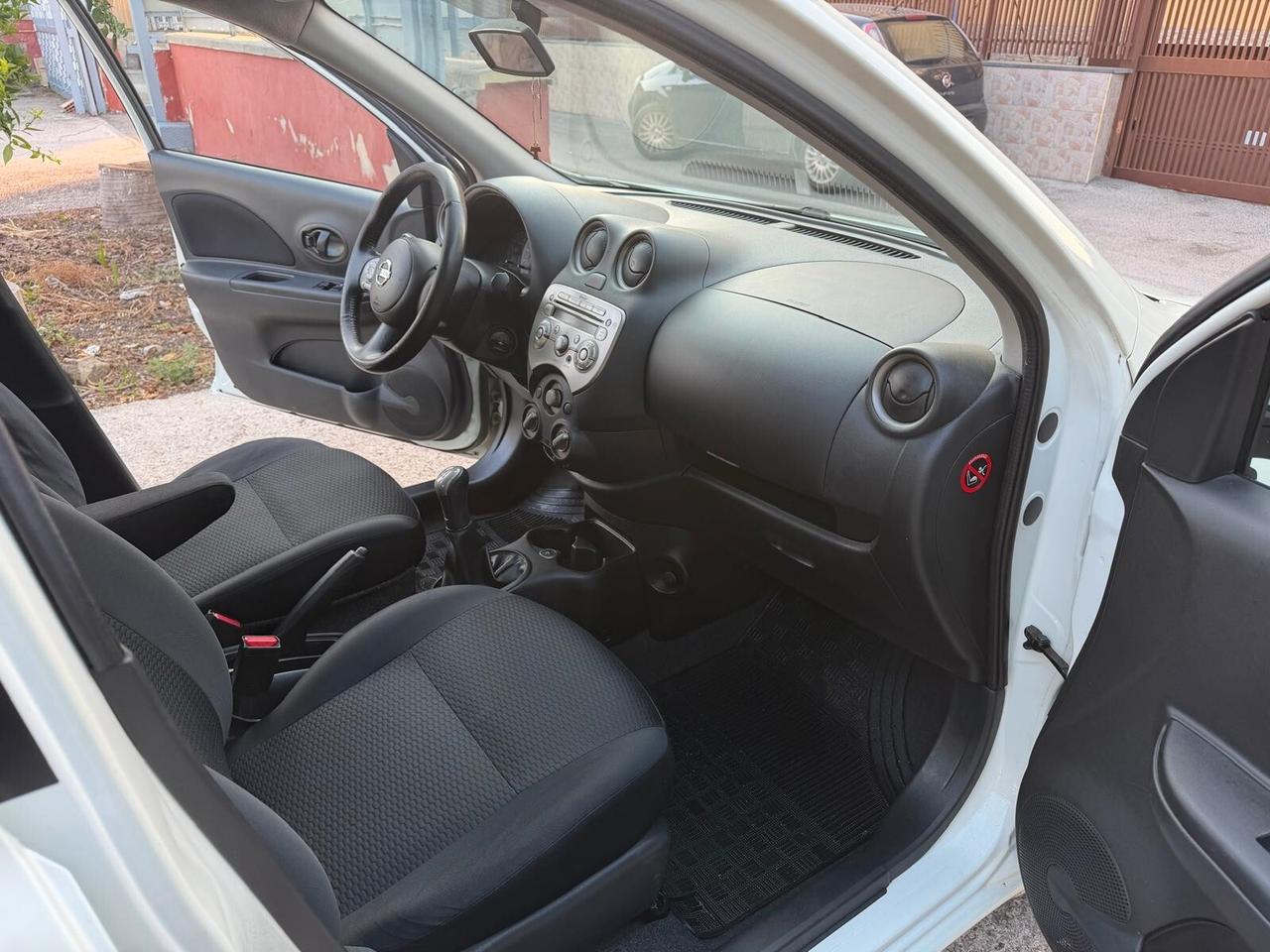Nissan Micra 1.2 12V 5 porte GPL Eco Visia