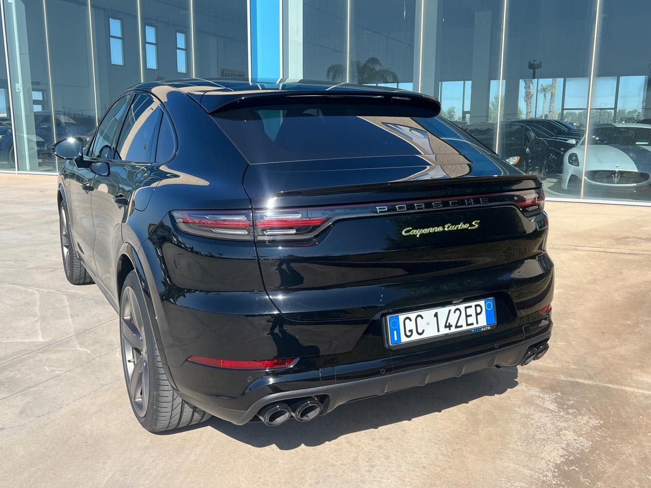 Porsche Cayenne Coupè 4.0 V8 Turbo S E-Hybrid
