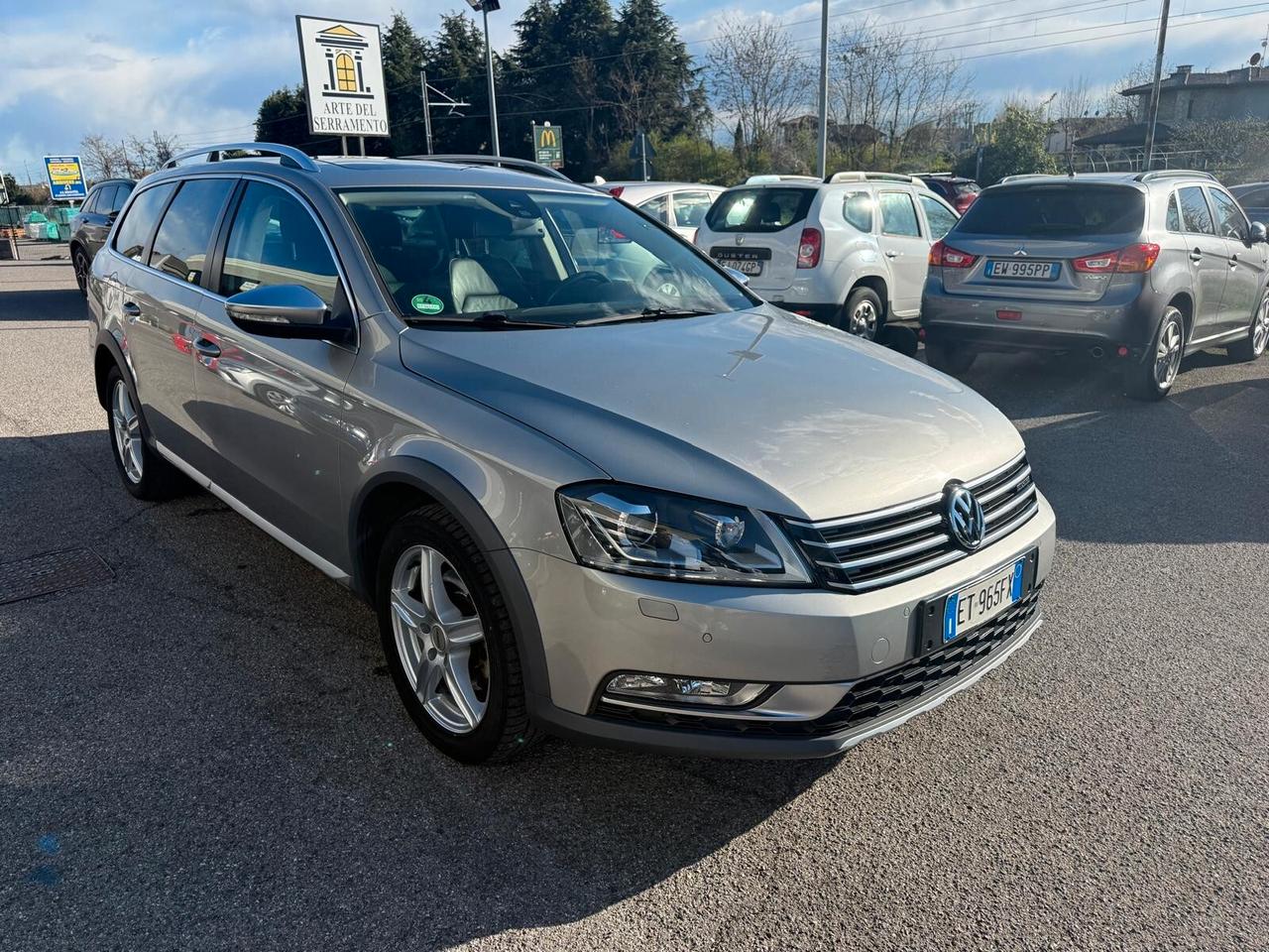 Volkswagen Passat Alltrack 2.0 TDI DSG 4motion BlueMotion Tech.