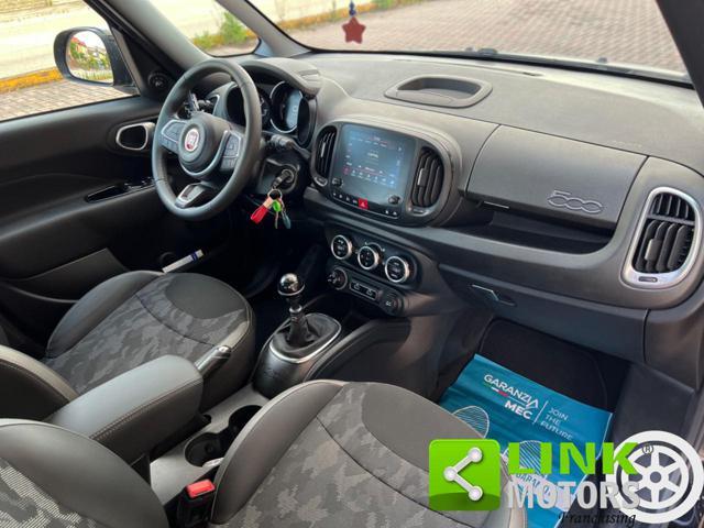 FIAT 500L 1.4 95 CV S&S Connect - Neopatentati