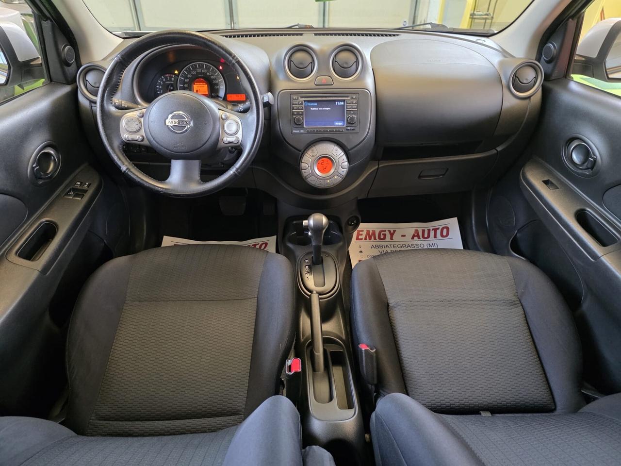 Nissan Micra 1.2 12V 5 p. Automatica