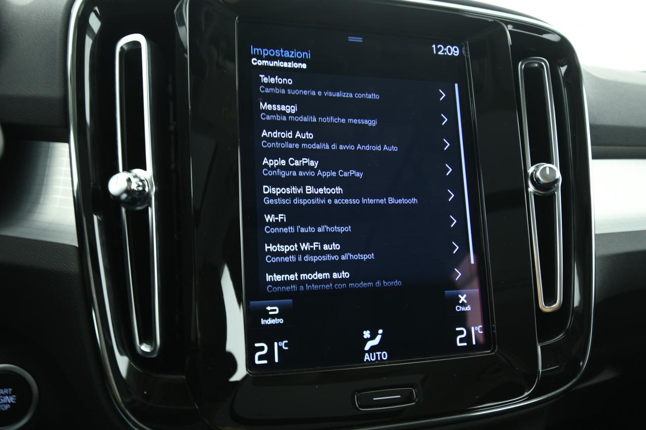 VOLVO XC40 1.5 t4 phev Inscription Expression auto my21 APP CONNECT+NEOPATENTATI