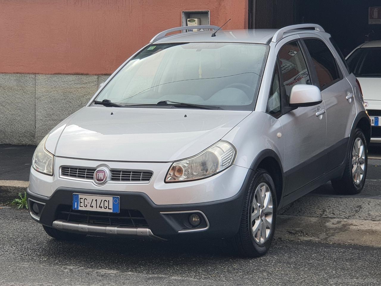 FIAT Sedici 1.6 GPL 4x4 Dynamic