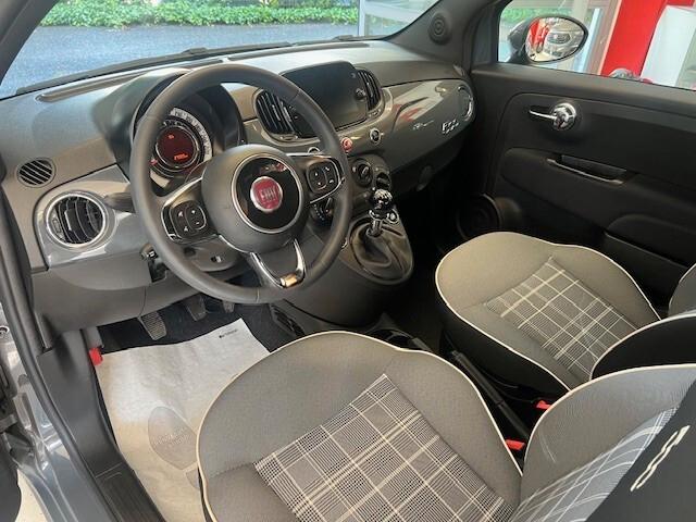 FIAT 500 1.0 HYBRID 70CV LOUNGE PARI AL NUOVO ADATTA A NEO PATENTATI SOLO 27.000KM!