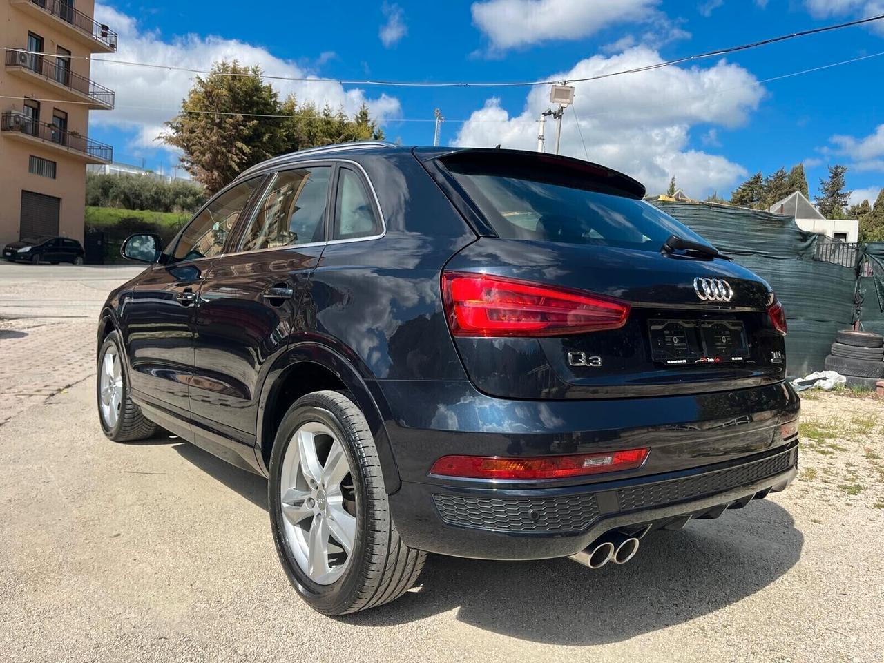 Audi Q3 2.0 TDI 150 CV S LINE QUATTRO - 2018
