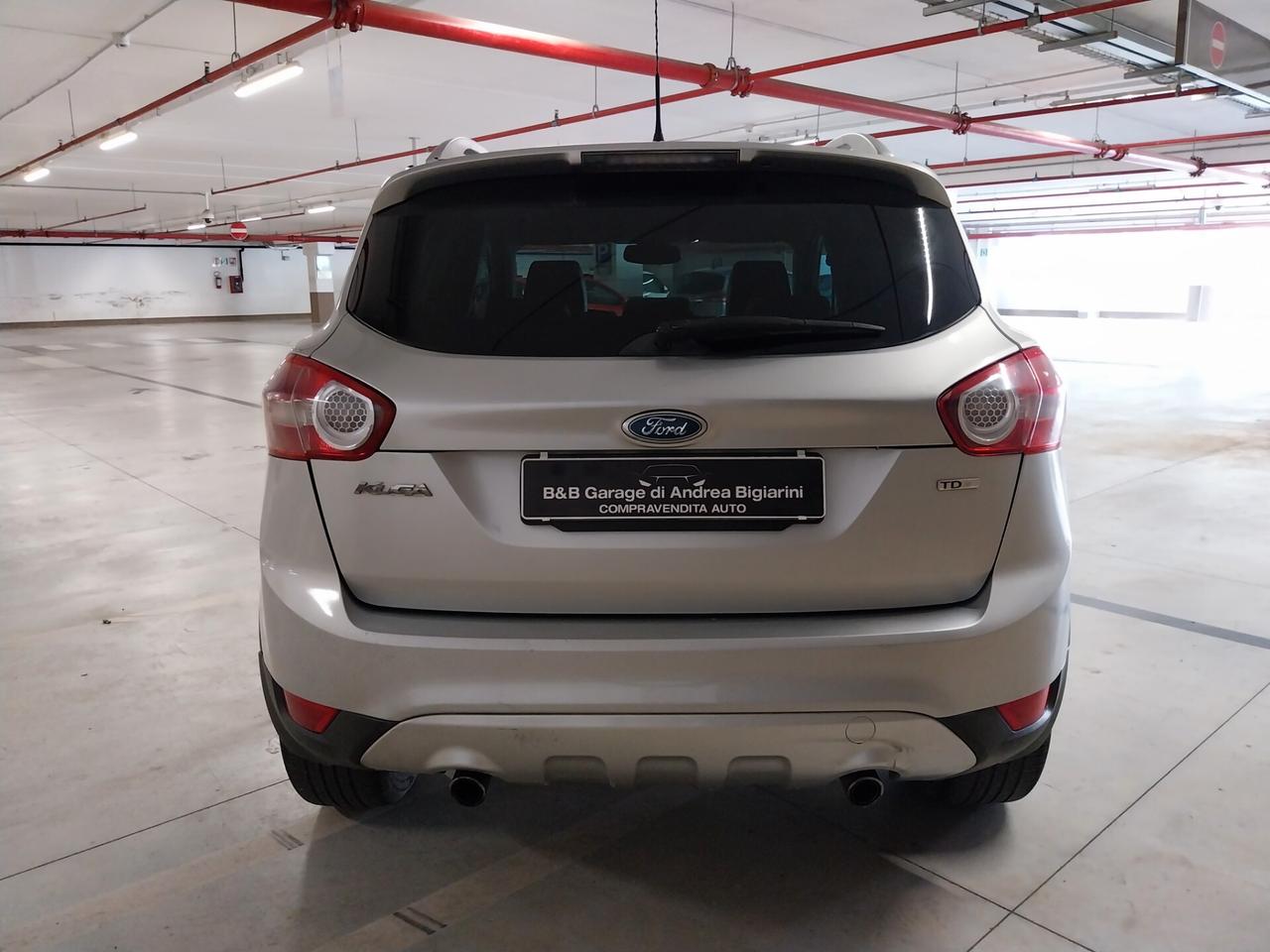 Ford Kuga 2.0 TDCi 136 CV 4WD Titanium DPF