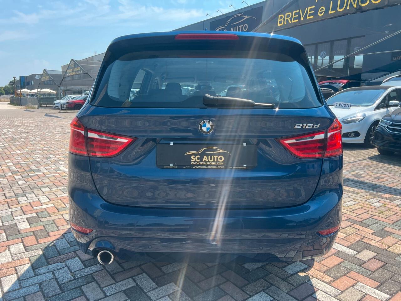 Bmw 216 218d Gran Tourer Tua a Rate