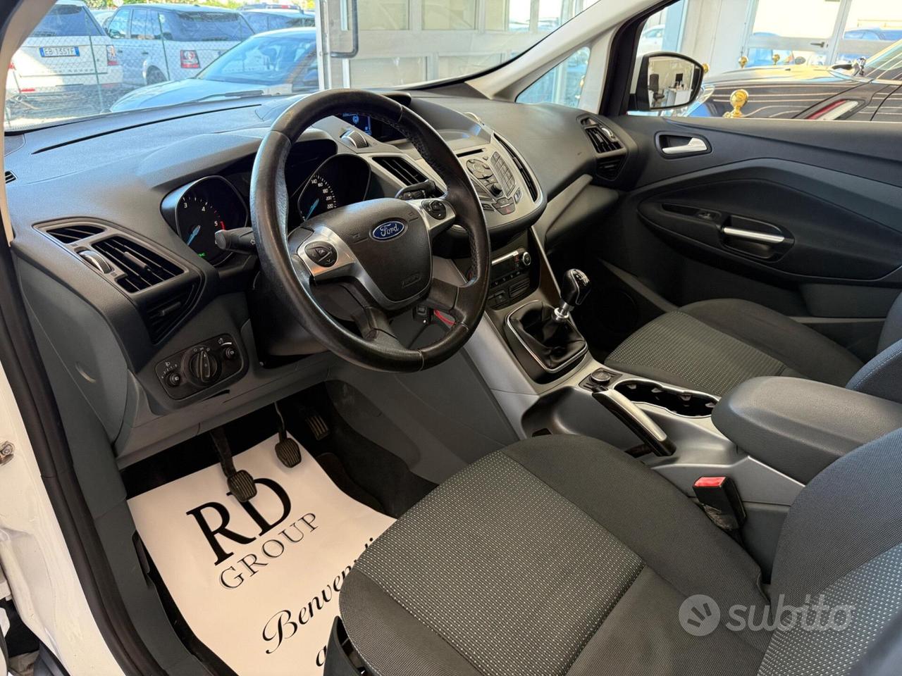 Ford C-Max 1.6 TDCi 95CV Plus ok neopatentati 1 pr