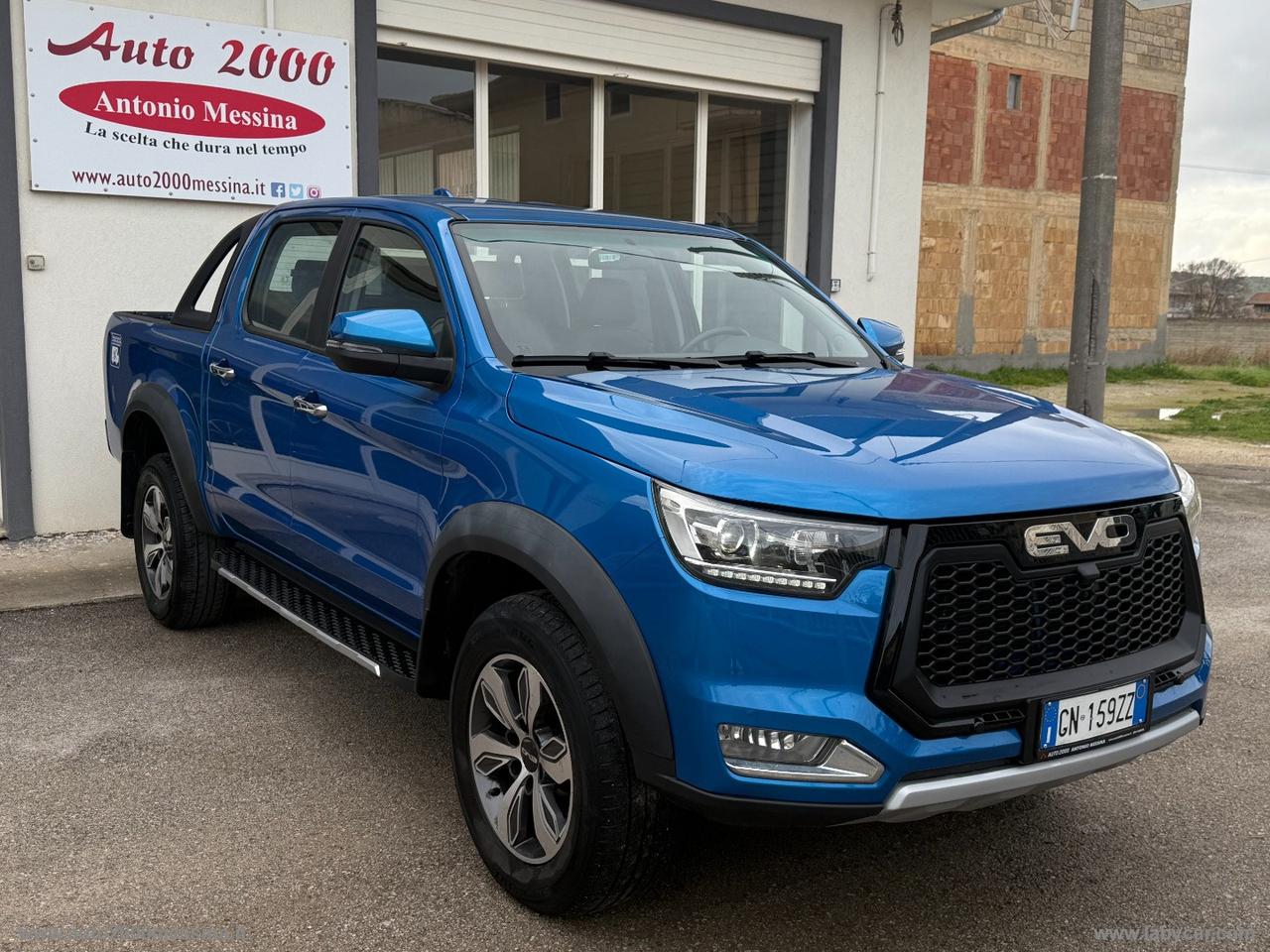 EVO Cross 4 2.0 Turbo Diesel DC