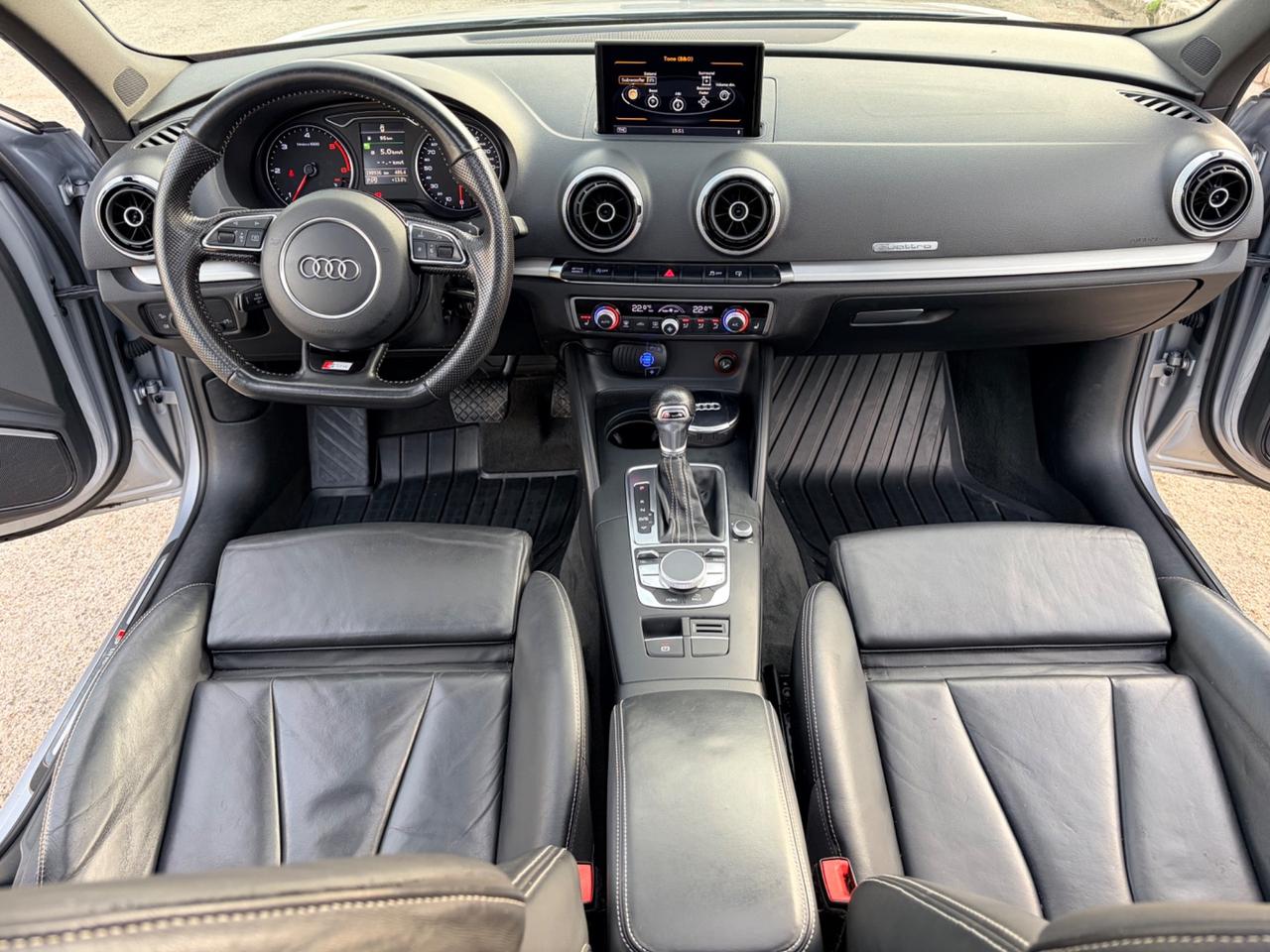 Audi A3 2.0 TDI 184 CV diesel quattro S tronic edition **Tetto panoramico**