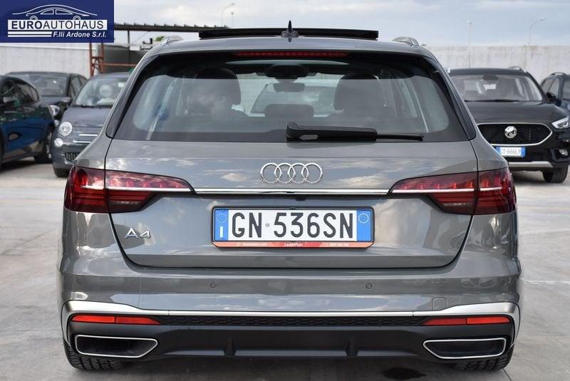 Audi A4 2.0 35 TDI SLINE EDIT. S TRONIC *TETTUCCIO, MATRIX, PELLE*