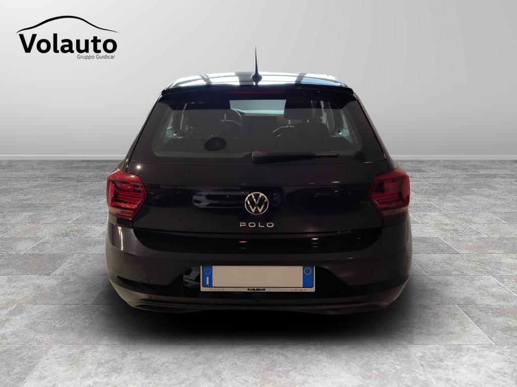 VOLKSWAGEN Polo VI 2017 - Polo 5p 1.0 tgi Comfortline 90cv my19