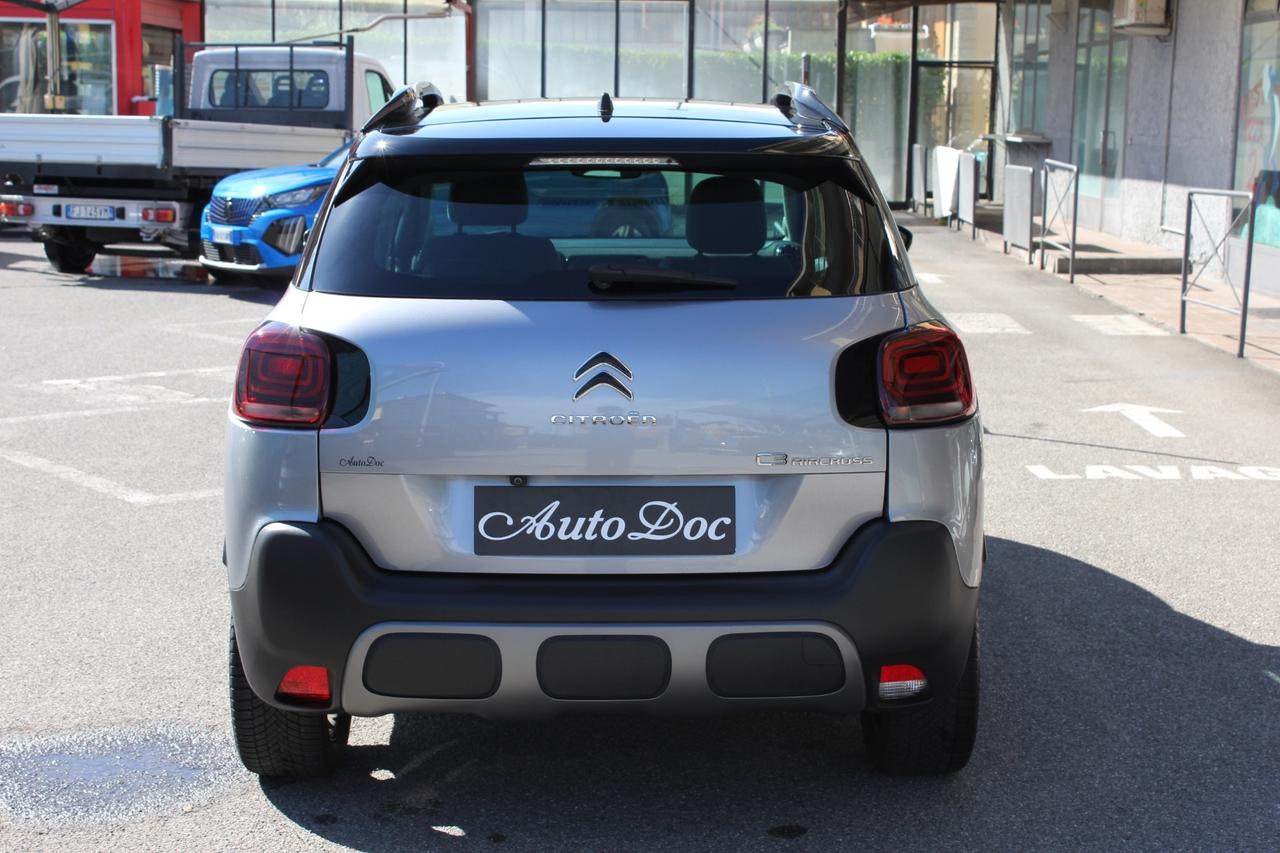 Citroen C3 Aircross 110 S&S Shine TELECAMERA MISTO PELLE IVA ESPOSTA 100%