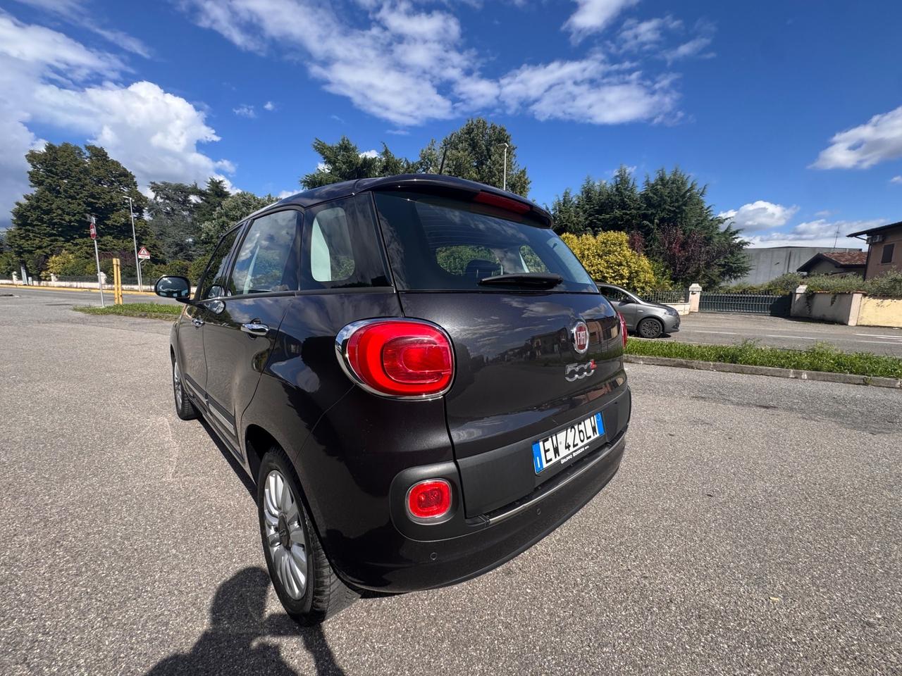 Fiat 500L 1.6 diesel, euro 5, anno 2014