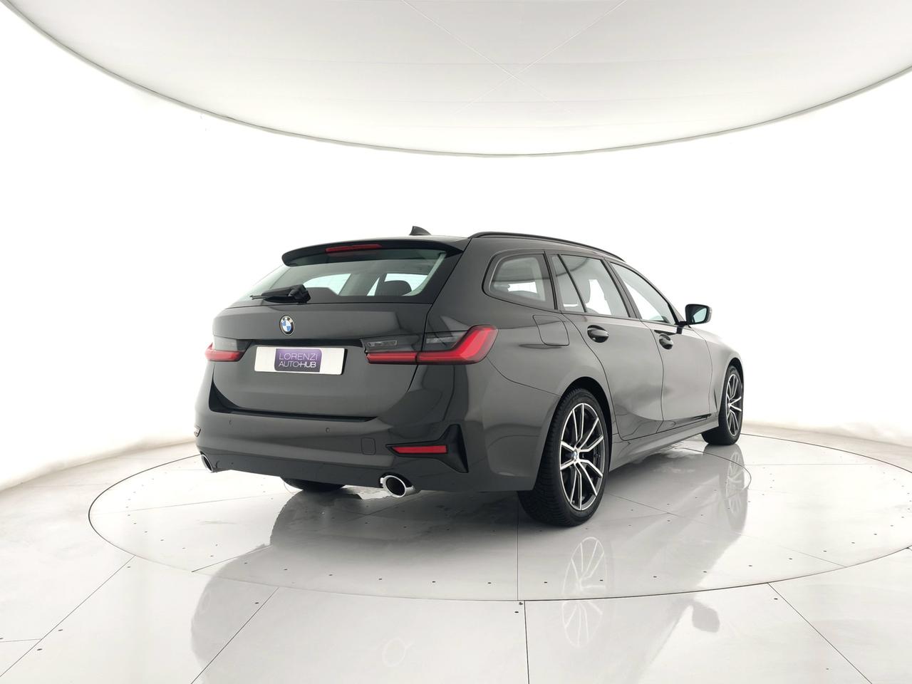 BMW 320d Touring mhev 48V Business Advantage auto