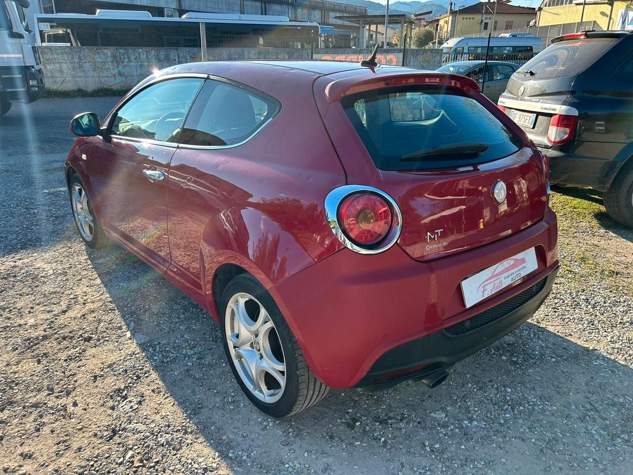 Alfa Romeo MiTo 1.4 T 120 CV GPL Distinctive Sport Pack