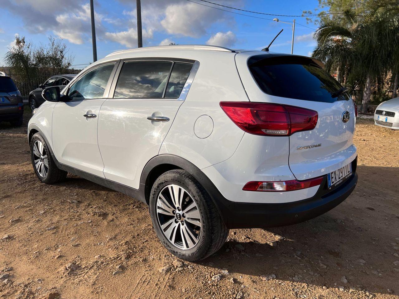 Kia Sportage 1.7 CRDI VGT 2WD Class